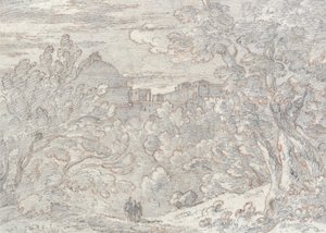 Ariccia - John Robert Cozens